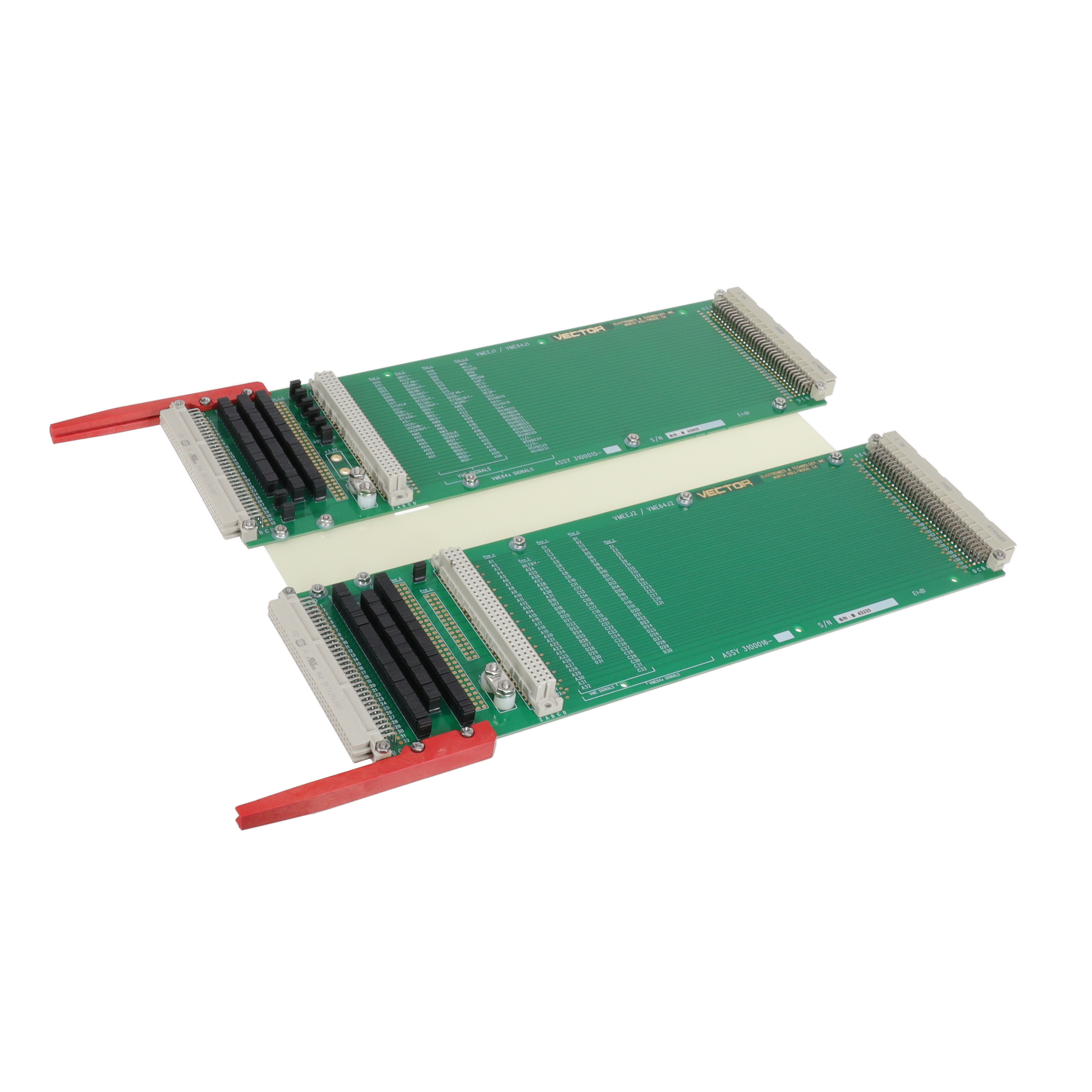 【VMEEJ1J2】VME EXTENDER , 96-PIN SEPARATE J