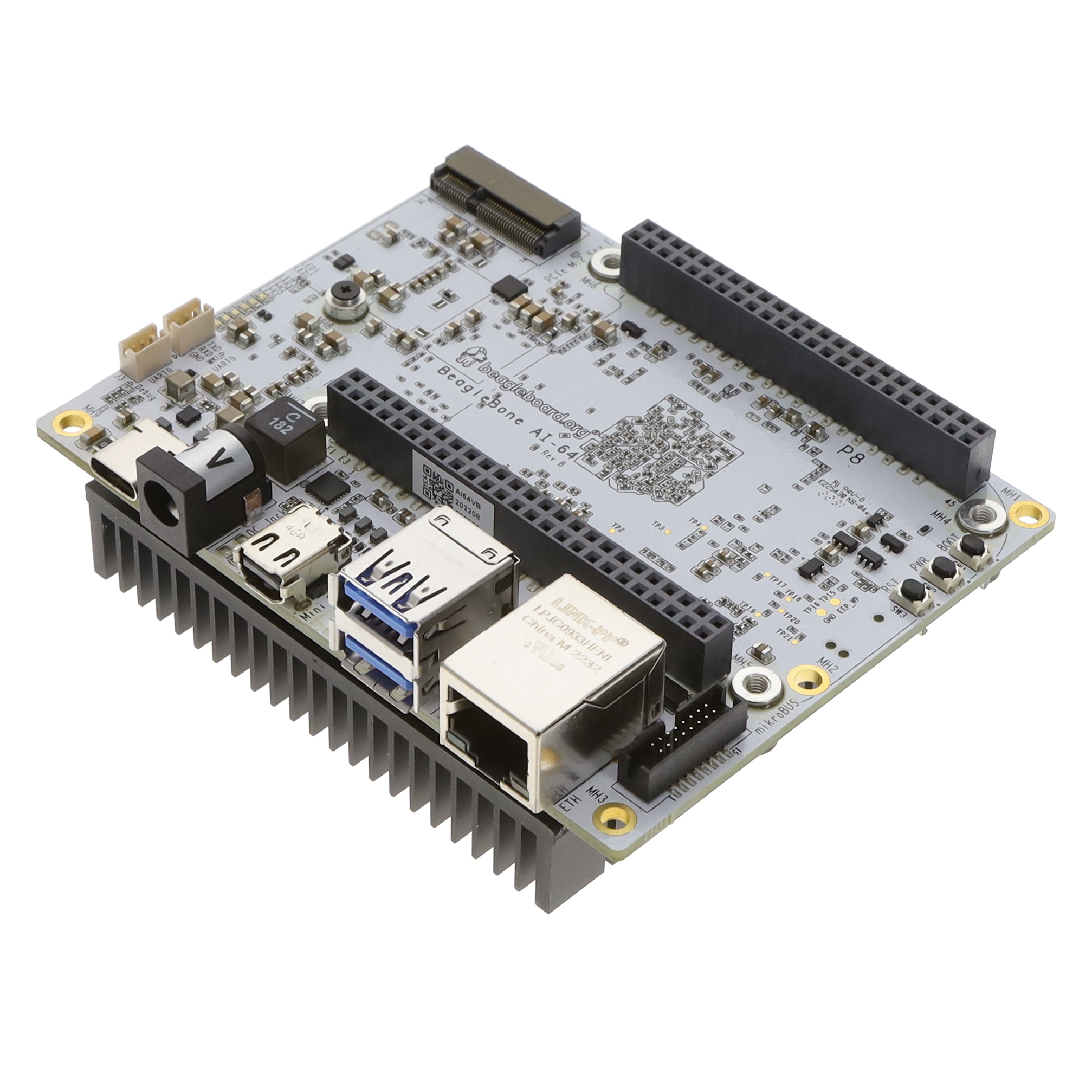 【BEAGL-BONE-AI-64】BEAGLEBONE AI-64 EMBEDDED COMPUT