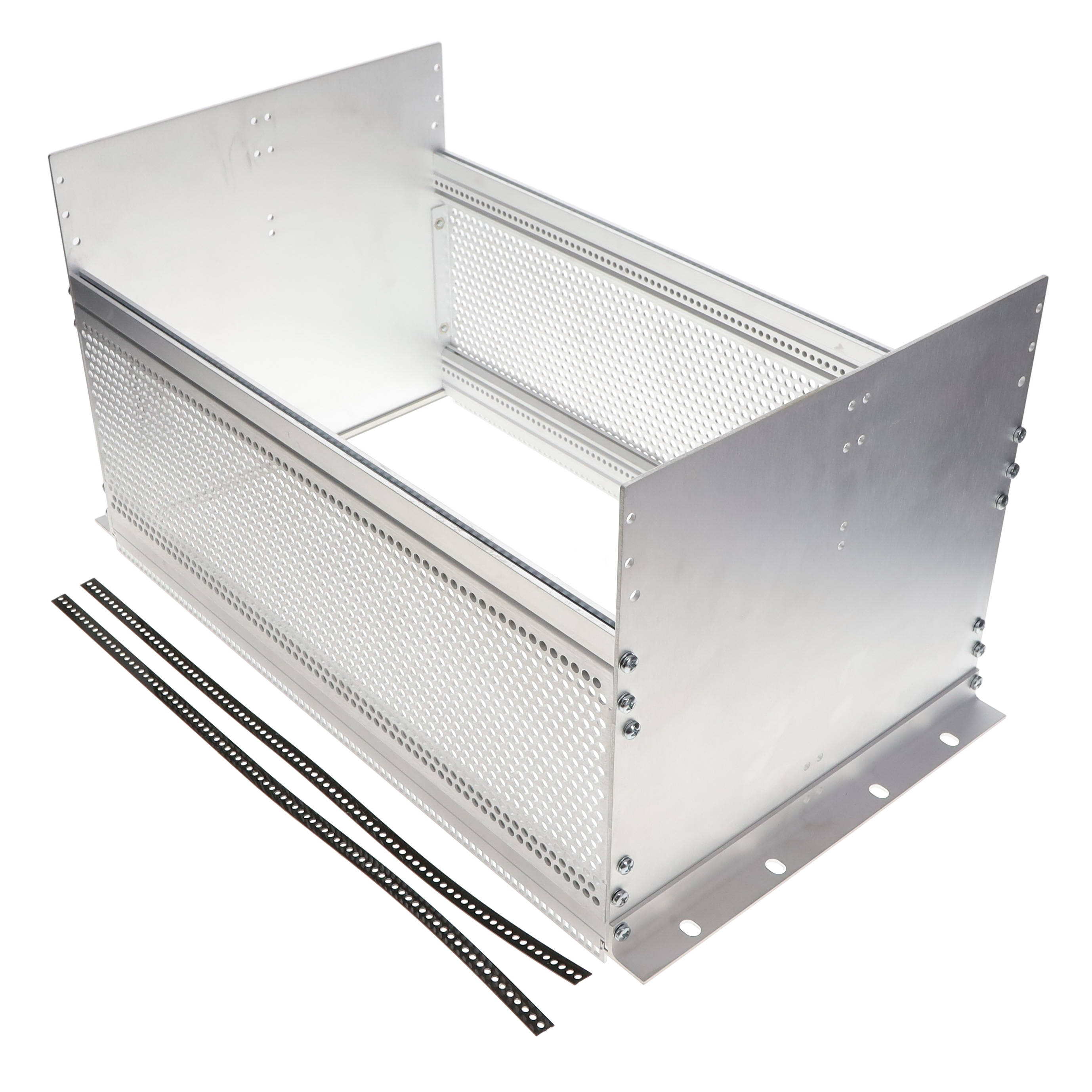 【CCA66-84-01】CARD RACK ALUM 9.8X17