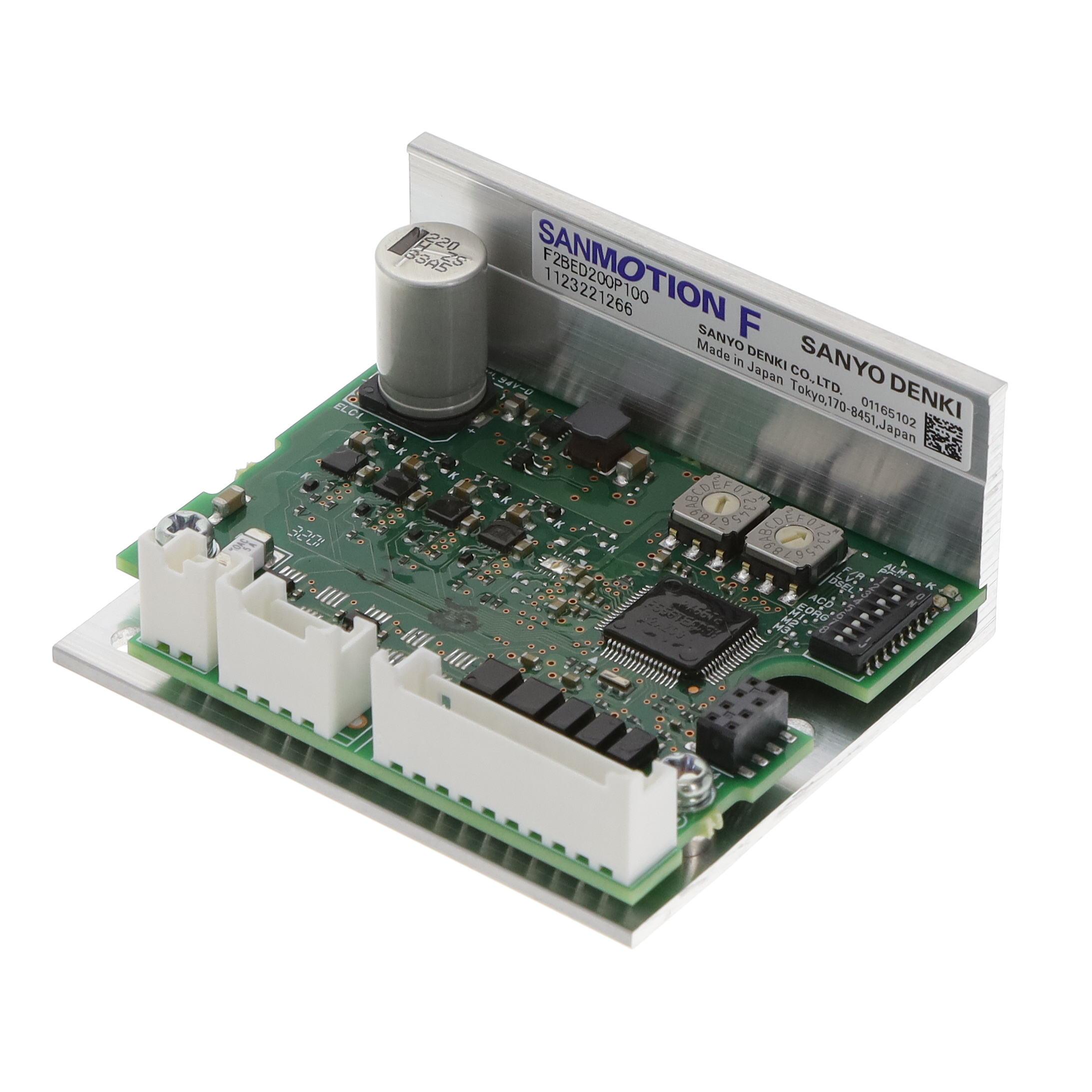 【F2BED200P100】STEPPER DRIVER FOR F2 BIPOLAR MO