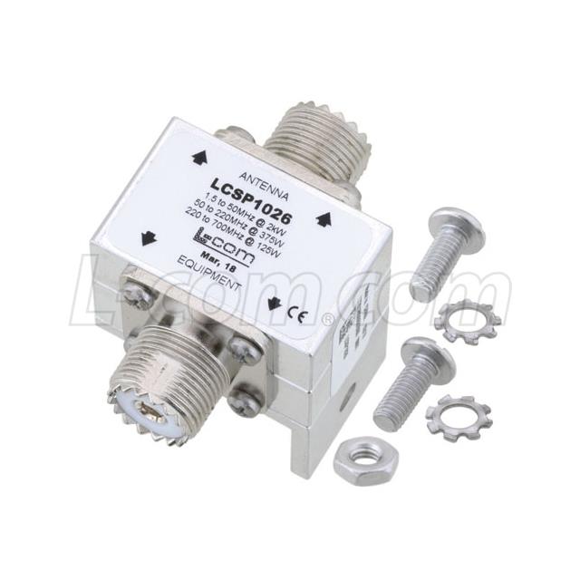 BROADBAND 1.5-700MHZ R50【LCSP1026】