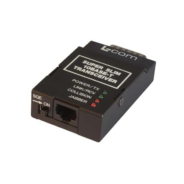 CNV 10BASE-T RJ45/10BASE-5 AUI【LCTP-10BT-10B5】