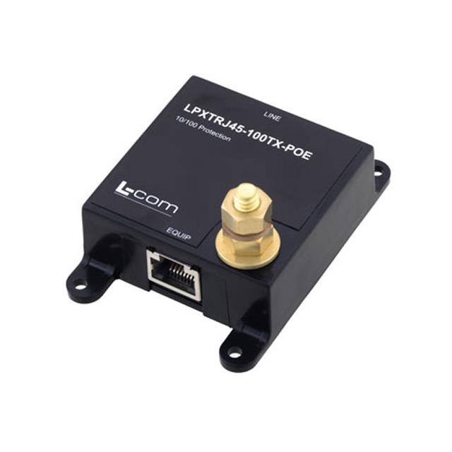 【LPXTRJ45-100TX-POE】DLINE PROT 10/100 POE RJ45 F/F