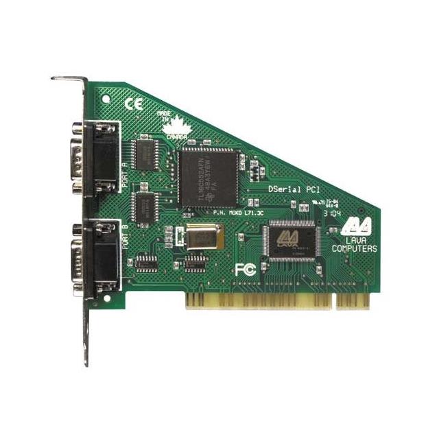 【LV-2-SERIAL-PCI】2 PORT PCI ADAPTER