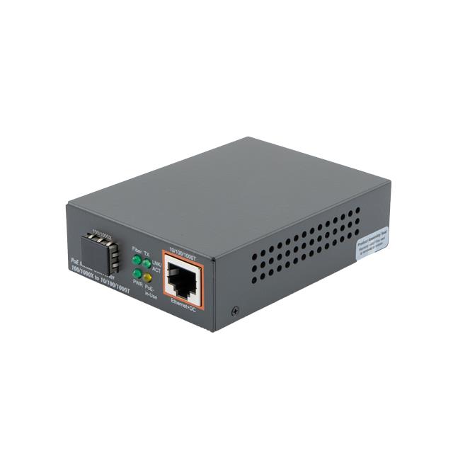 【MC-1GP+SFP】GIGABIT ETHERNET MEDIA CONVERTER