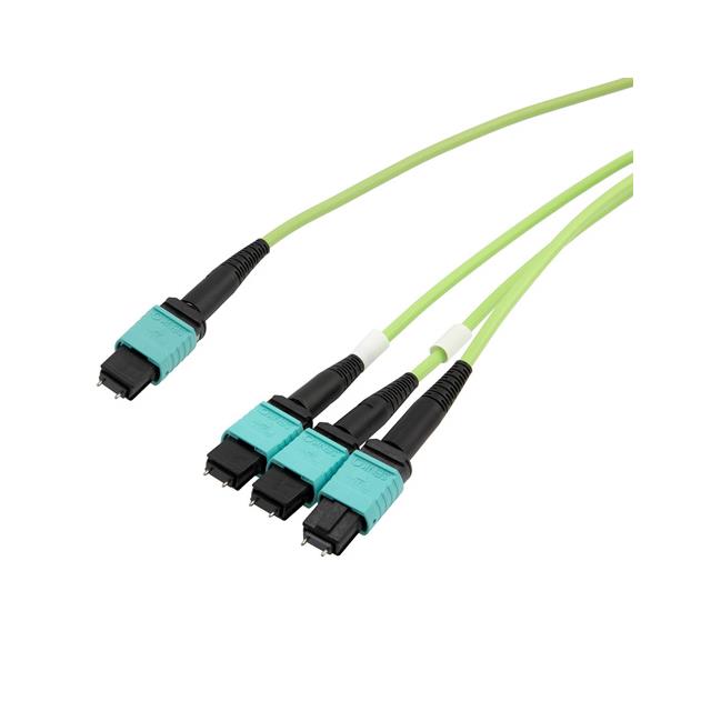 【MPM24-MPM308OM5Z-10】MPO24 W/ PINS TO 3XMPO8 W/ PINS,