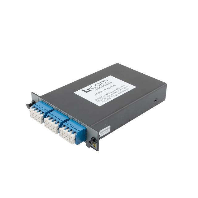 【PDW1C-08152-NN46】DWDM,  SINGLE LGX MUX/DEMUX, 8 C