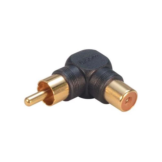 【RA-RCAMF】ADAPTER RCA M/F RIGHT ANGLE