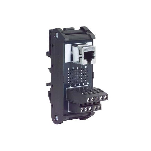 【RBMIRJ45F】INTERFACE MODULE RJ45 JACK