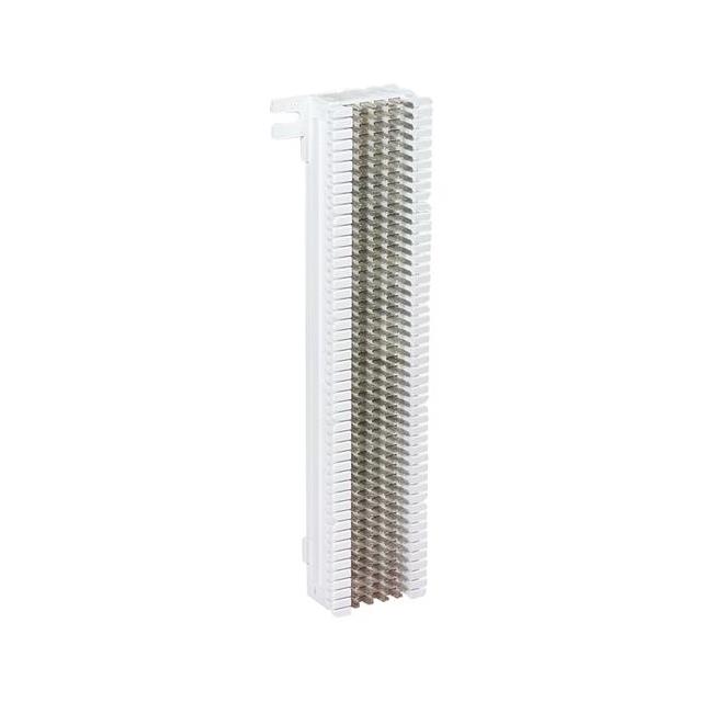 【S66M1-50-C5】CONN WRG BLOCK 50PR W/LEGS