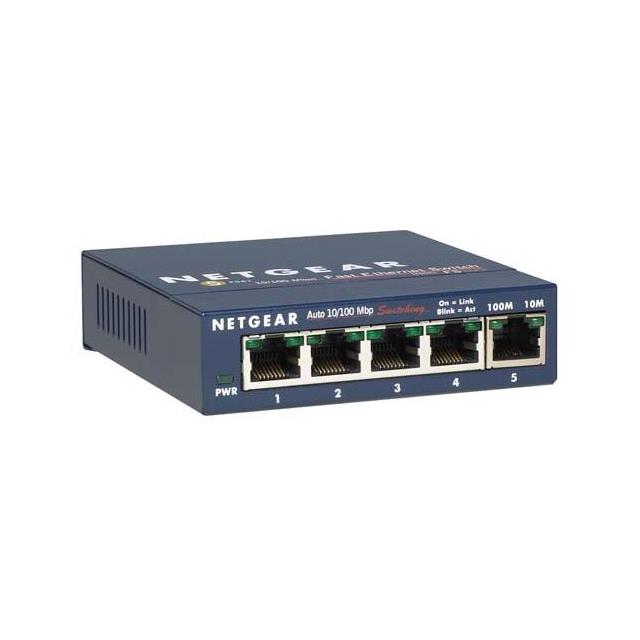 SWITCH 10/100MB 5 PORT RJ45【SWTC-FS105NA】