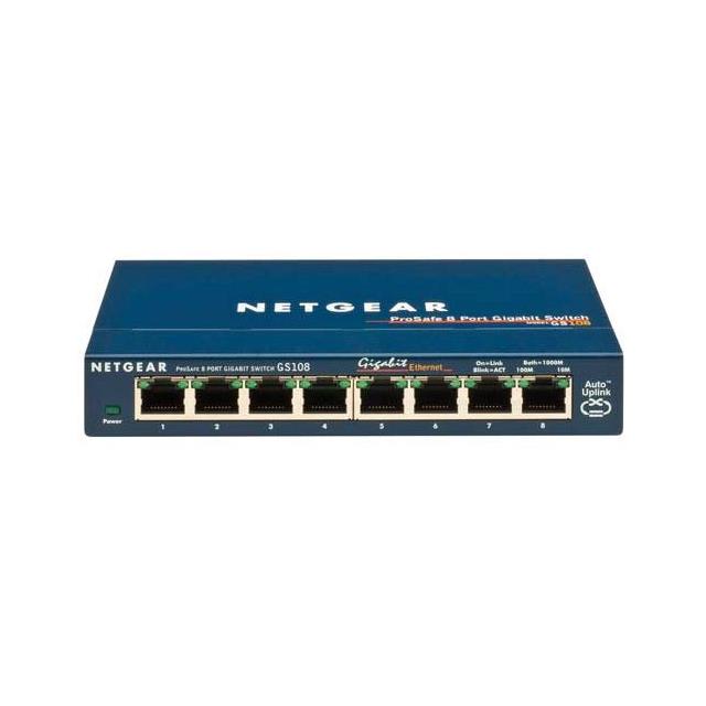 SWTC 10/100/1000MB 8-PORT RJ45【SWTC-GS108NA】