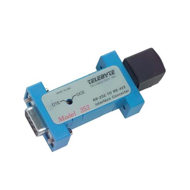 CNVTR RS232 DB9 - RJ11 19.2KB【TB253P】