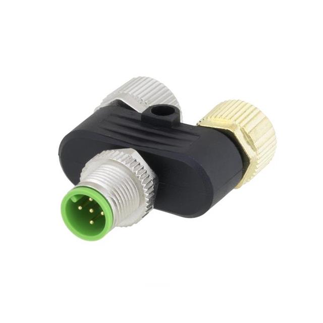 M12 5A-M TO 2XM12 5A-F T CPLR【TC-M125AM-2M125AF】