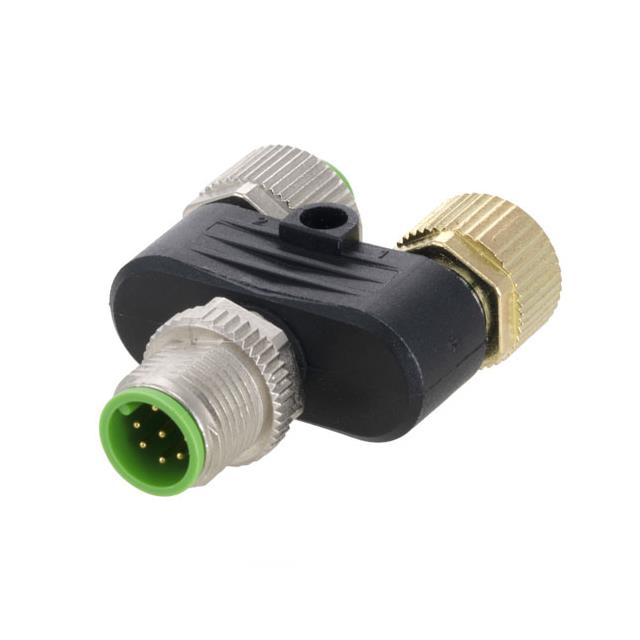 M12 8A-M TO 2XM12 8A-F T CPLR SH【TC-M128AM-2M128AF-S】