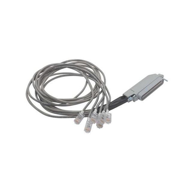 CABLE CAT 3 CN50M/8 (6X6) 3'【TDC50M66】