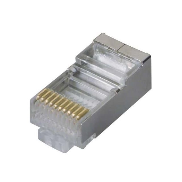 PLUGRJ50 10X10 SHLD BAG/100【TDR10P10CS-L】