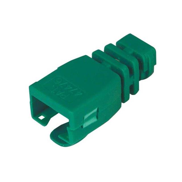 【TDS8CVR-GN】SHLD PLUG COVER GRN 50 PACK