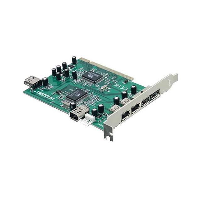 PCI CARD 3-USB 2.0-3 FIREWIRE【TFU-H33PI】