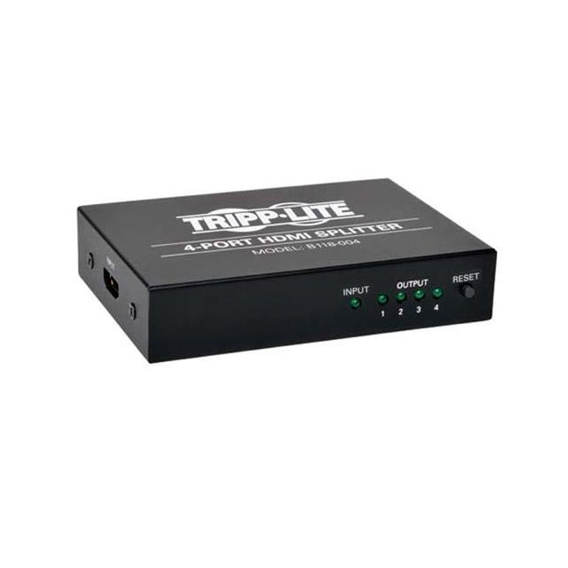 【TL-B118-004】4-PORT HDMI SPLITTER A/V 1080P