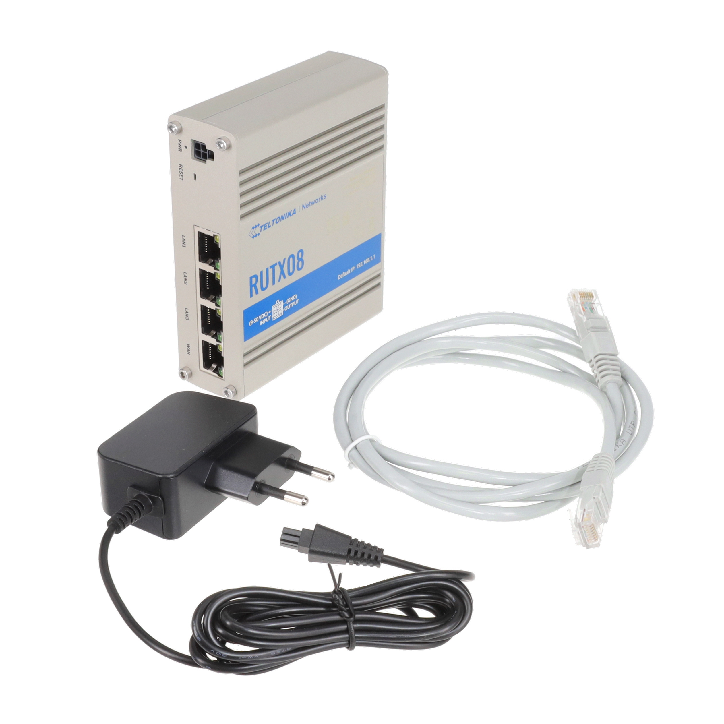 【RUTX08000000】RUTX 08 GIGABIT ETHERNET ROUTER