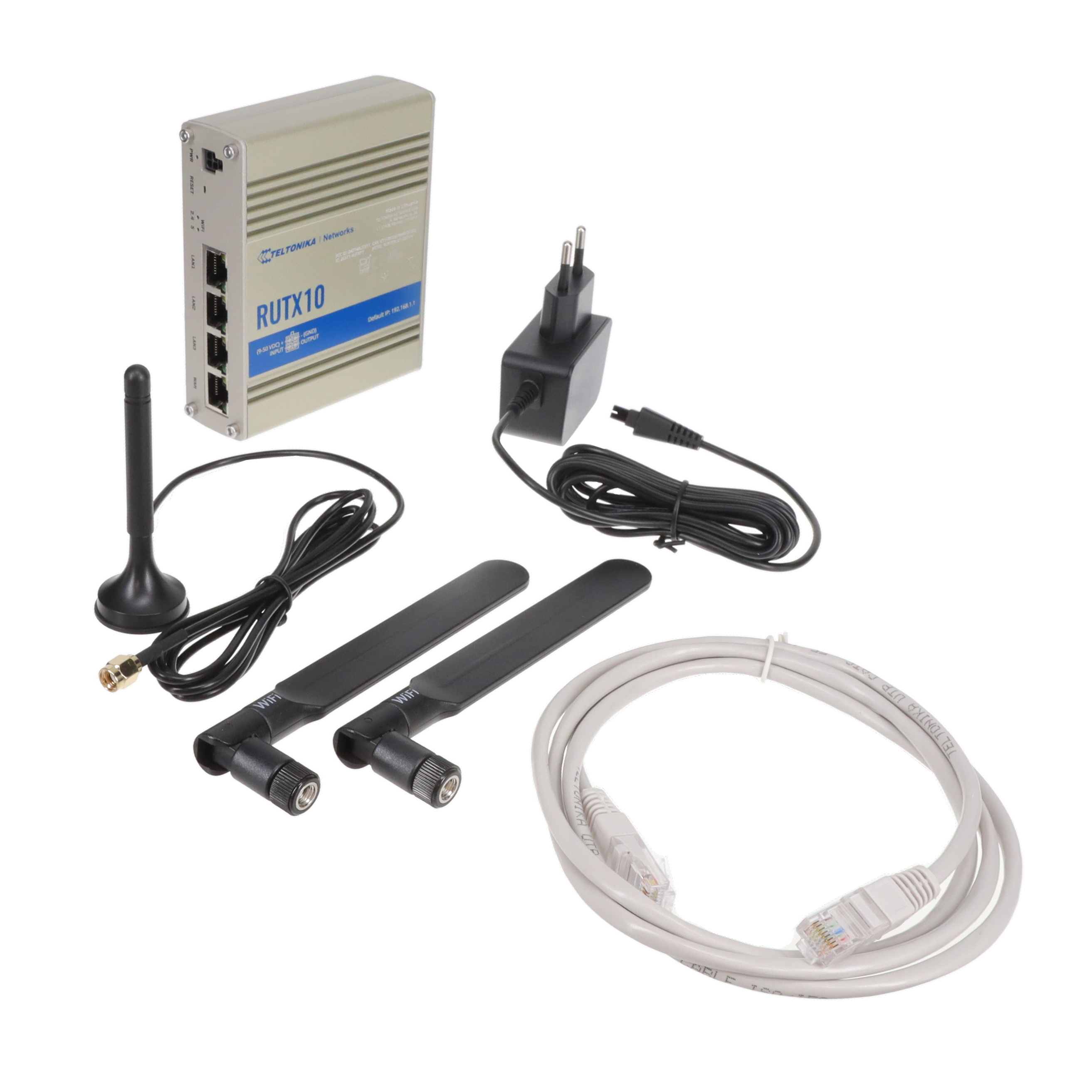 【RUTX10000000】RUTX10 WIFI ROUTER - EU PSU