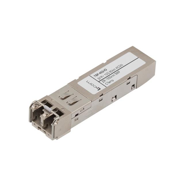 FIBER OPTIC TRANSCEIVER, SFP+, 1【FXC-SFPP-ZR-10G-TEN】