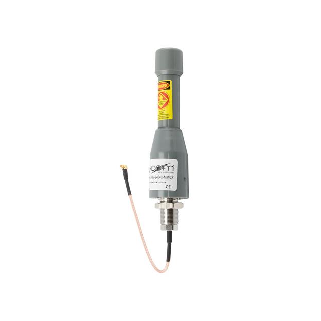 ANTOMNI 2.4 GHZ, 4 DBI, BLKHD MN【HGV-2404U-MMCX】