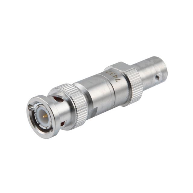 【LCAT7437-10】10DB 50OHM FIXED ATTENUATOR BNC