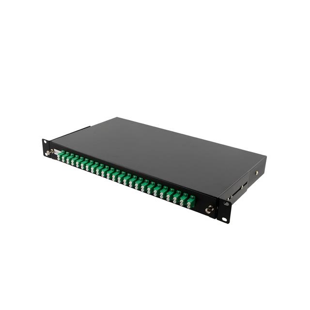 【LCFPP-SL01-24LCA2】1U 48 PORT SLIDE RK PNL 48 DUPLE
