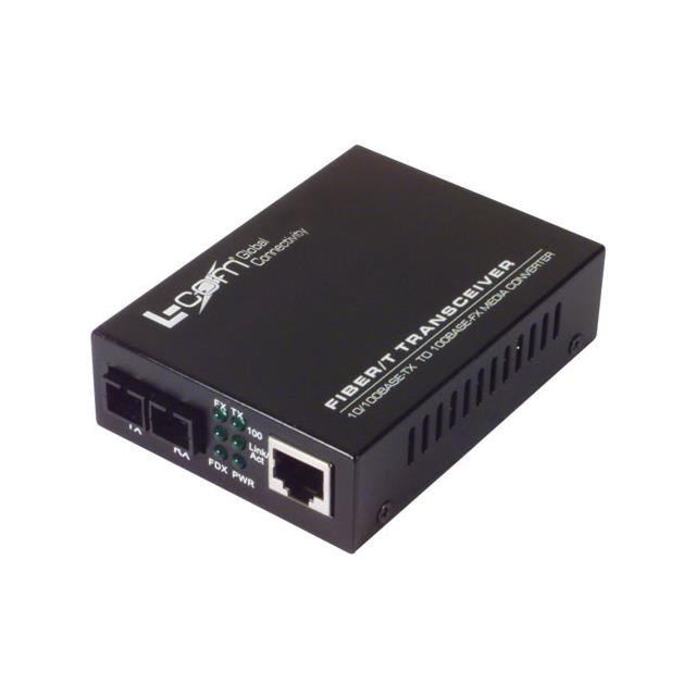 CVTR 10/100TX 100FX SC SM 60KM【LCMC-SA-60】