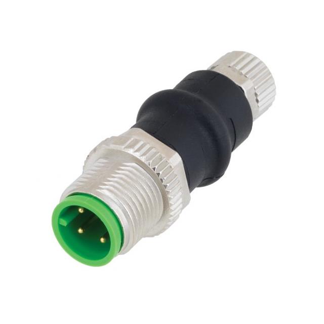 M12 4A-M TO M12 4A-F ADAPTER【ADPT-M124A-MF】