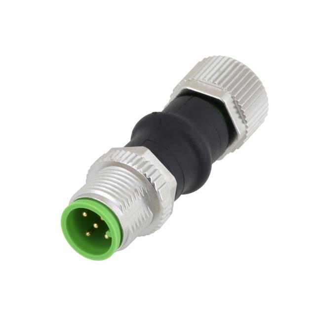 【ADPT-M125A-MF】M12 5A-M TO M12 5A-F ADAPTER