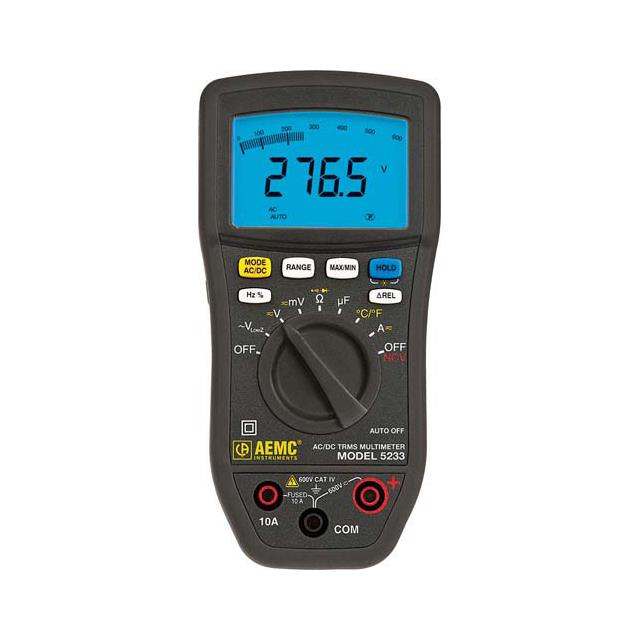 DIGITAL MULTIMETER TRUE RMS【AEMC-5233】