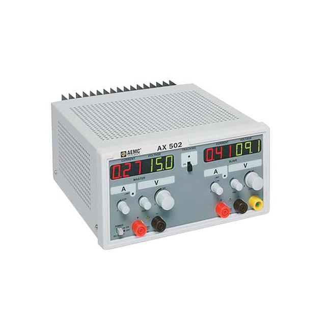 【AEMC-AX502】DIG DC LINEAR PWR SPLY 0-30VDC