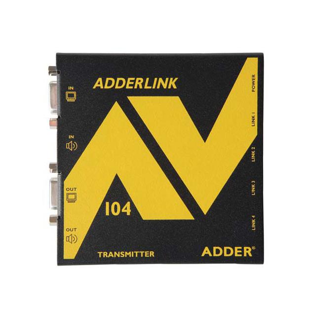 【AV104T-US】AV EXTENDER 4 WAY TX