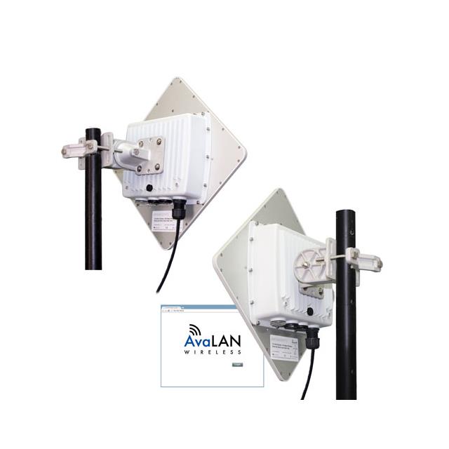 5.8 GHZ OUTDOOR 800 MBPS【AVL-AW58800HTP-PAIR】