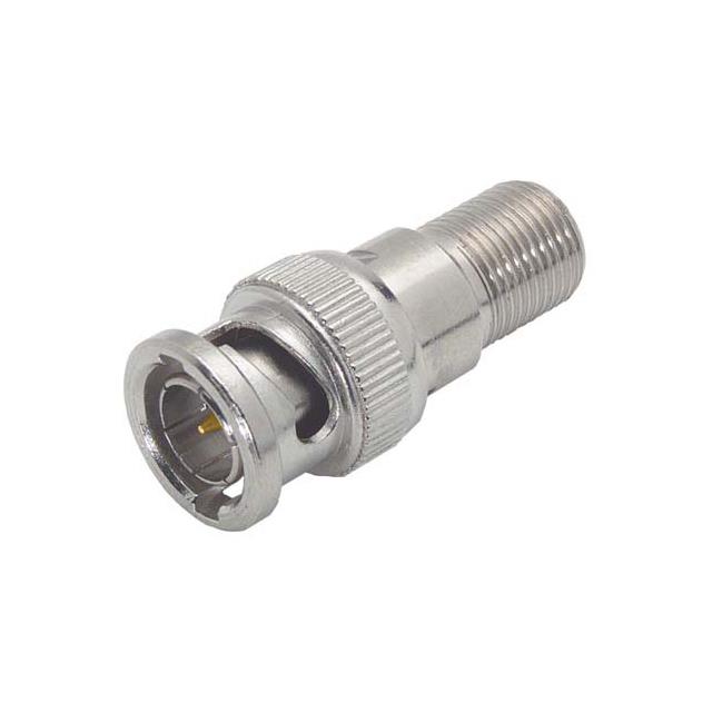 COAX ADAPT BNC TO F【BA017】