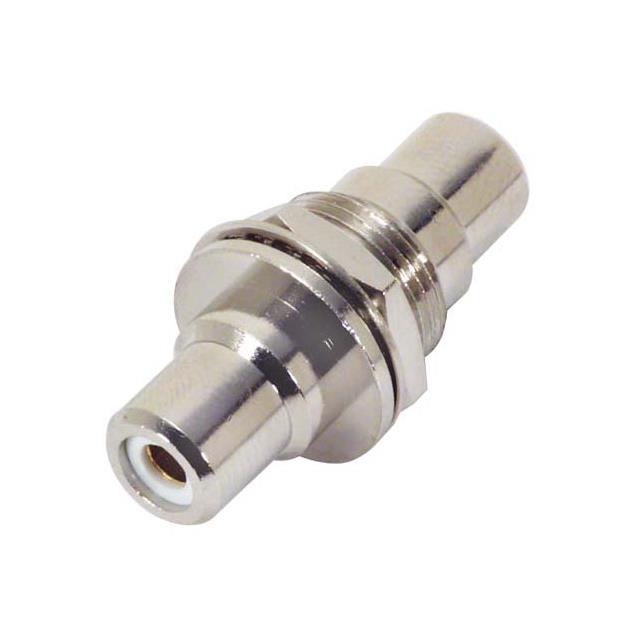 【BA400】ADAPTOR RCA F-F 75 OHM WHT