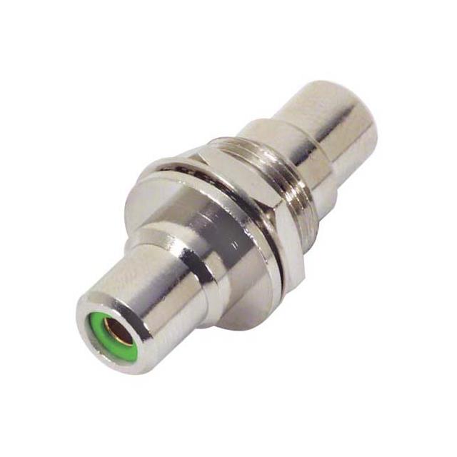 【BA400G】ADAPTOR RCA F-F 75 OHM GRN