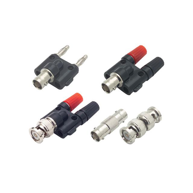 【BC2700K】KIT ADAP BNC M/F - DUAL BANANA