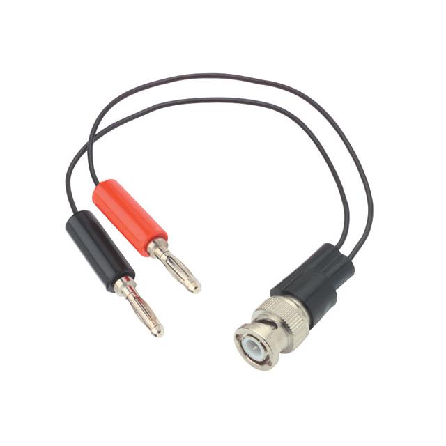 ADAPTR BNC M/DUAL BANANA PLUGS【BC30】