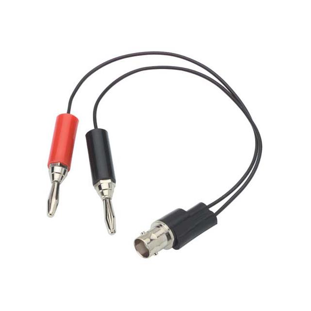 ADAPTOR BNC F/DUAL BANANA【BC60】