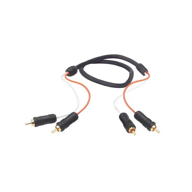 CA AUDIO DUAL RCA M/M 6'【CCR2MM-6】