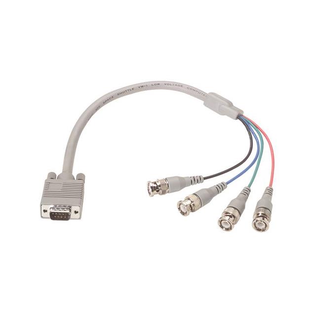 【CTL4CAD-3】CA VGA BKT DB9 M/4 BN