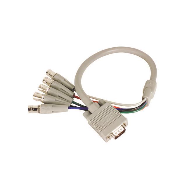 CA HD15 F TO (5) BNC F 2FT【CTL5CAR-2T】