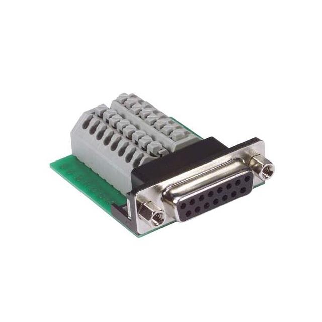 CONN D-SUB RCPT 15POS R/A【DGS15FT】