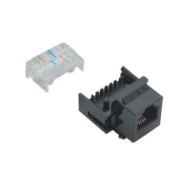 KEYSTONE IDC JACK (6X4)【EC1107B-4C】