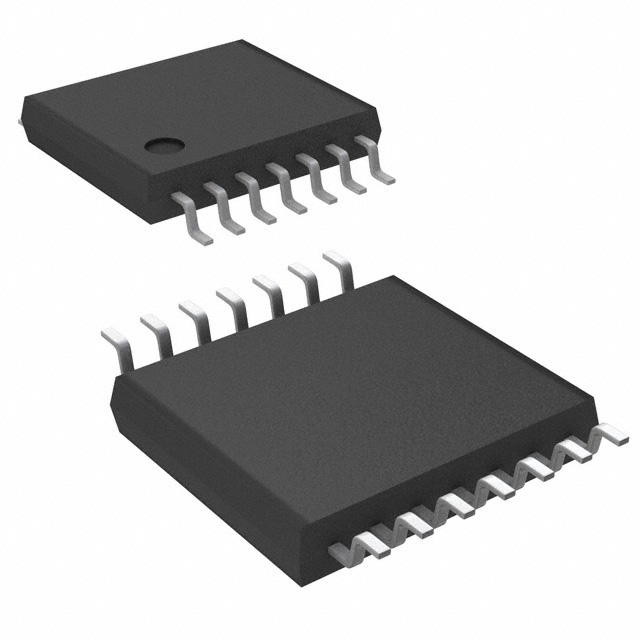 【74LVC4066PW-Q100J】IC SW SPST-NOX4 10OHM 14TSSOP