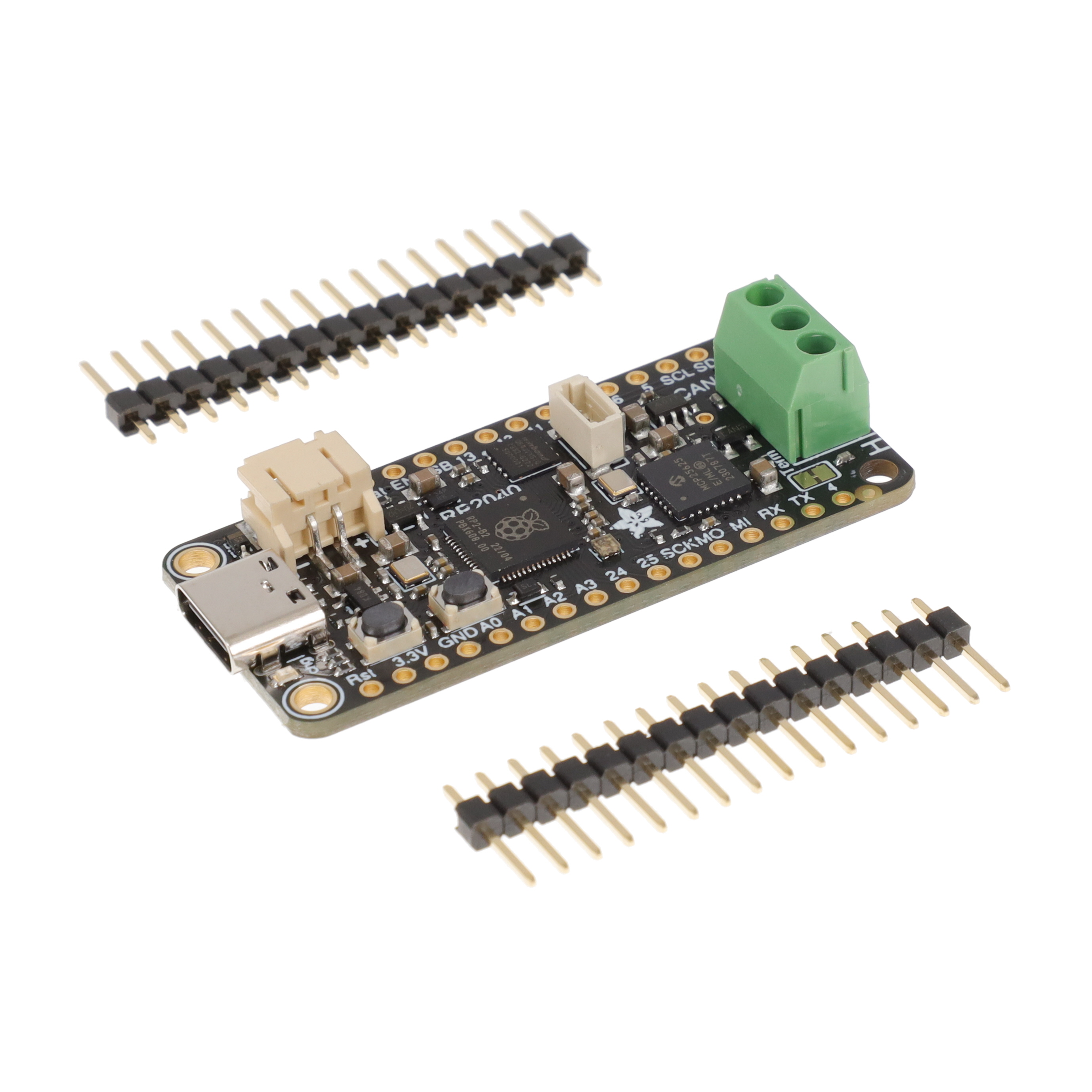 【5724】EVAL BOARD FOR MCP2515, RP2040